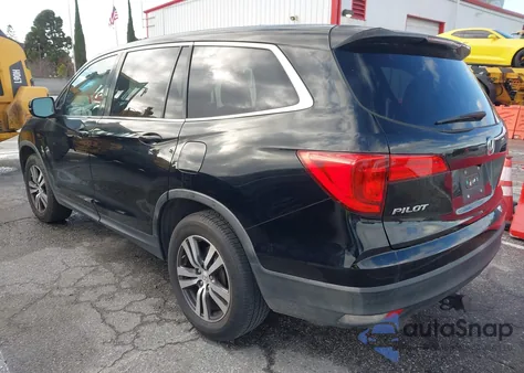 2016 Honda Pilot Ex z USA, uszkodzony, nr VIN 5FNYF5H34GB034869